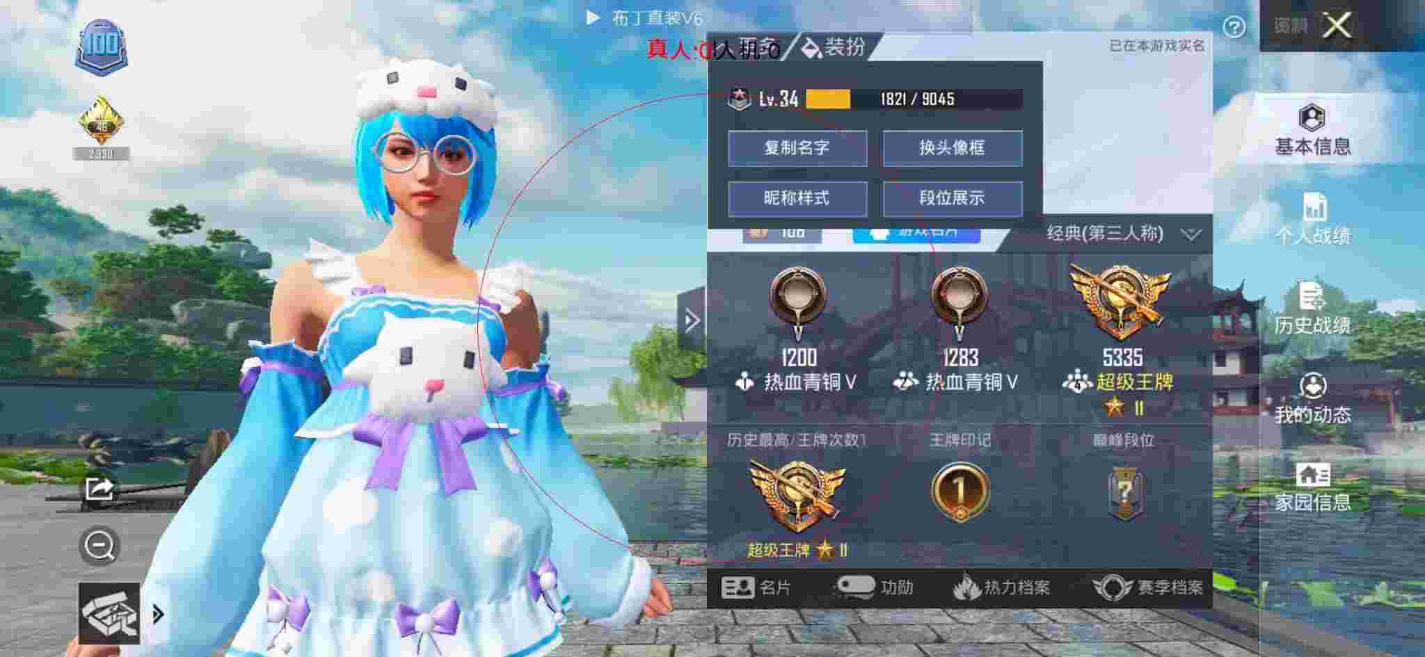 和平精英布丁直装透视 - 和平精英辅助模板免费下载辅助预览图